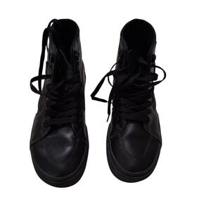 Vans Women's Filmore‎ Hi Top Tapered Platform Sneakers Black Size 5.5